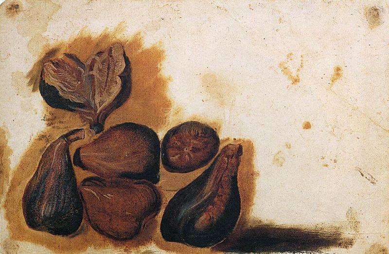 Simone Peterzano Still-Life of Figs